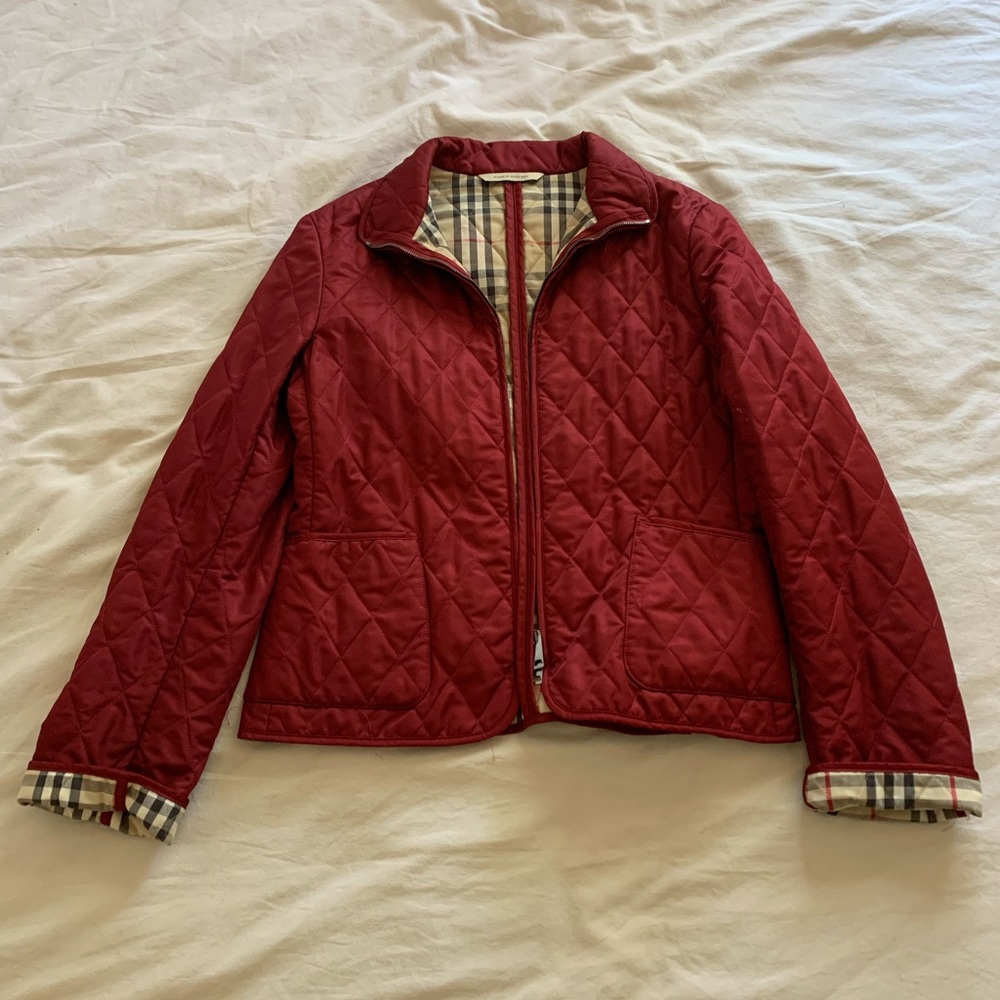 Burberry jacket
